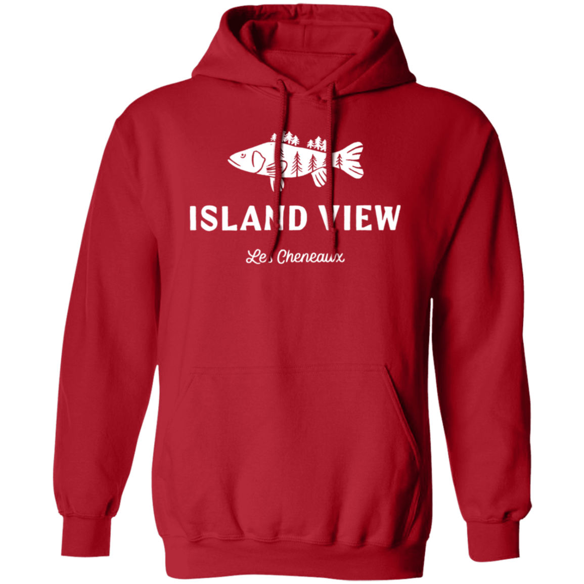 Perch White Hoodie