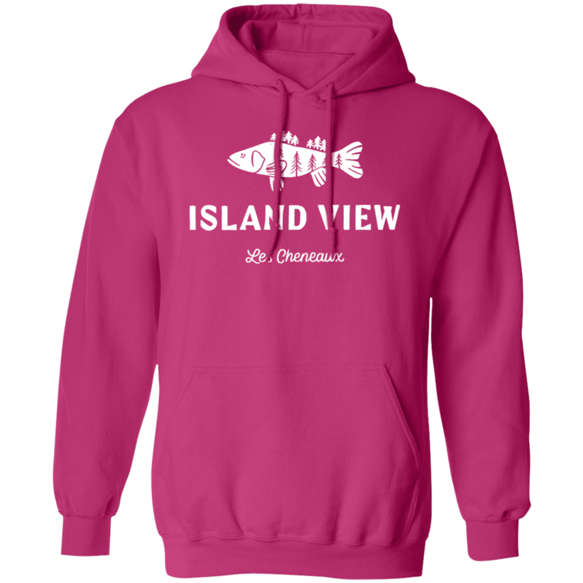 Perch White Hoodie