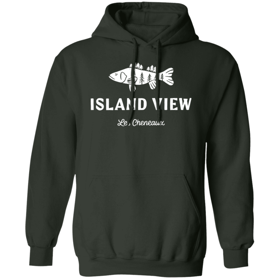 Perch White Hoodie