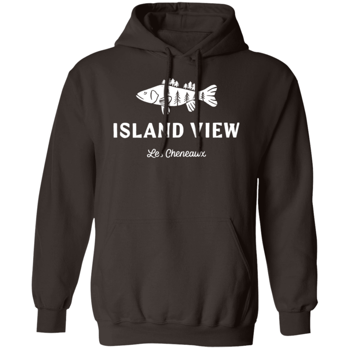 Perch White Hoodie