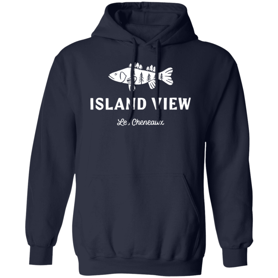 Perch White Hoodie