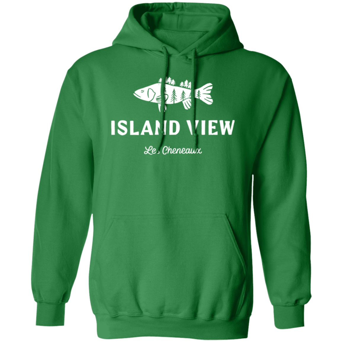 Perch White Hoodie