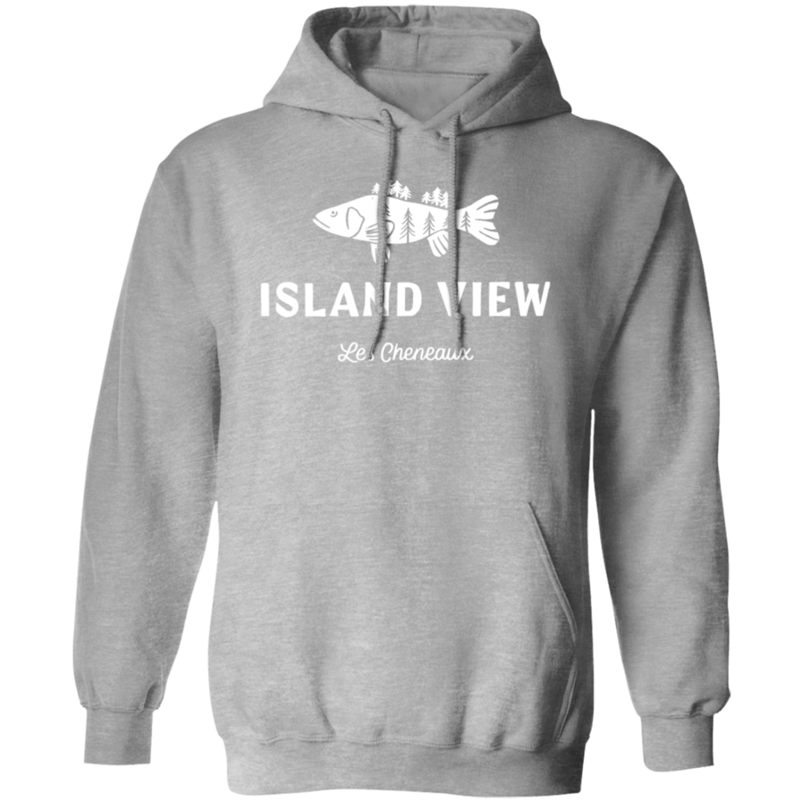 Perch White Hoodie
