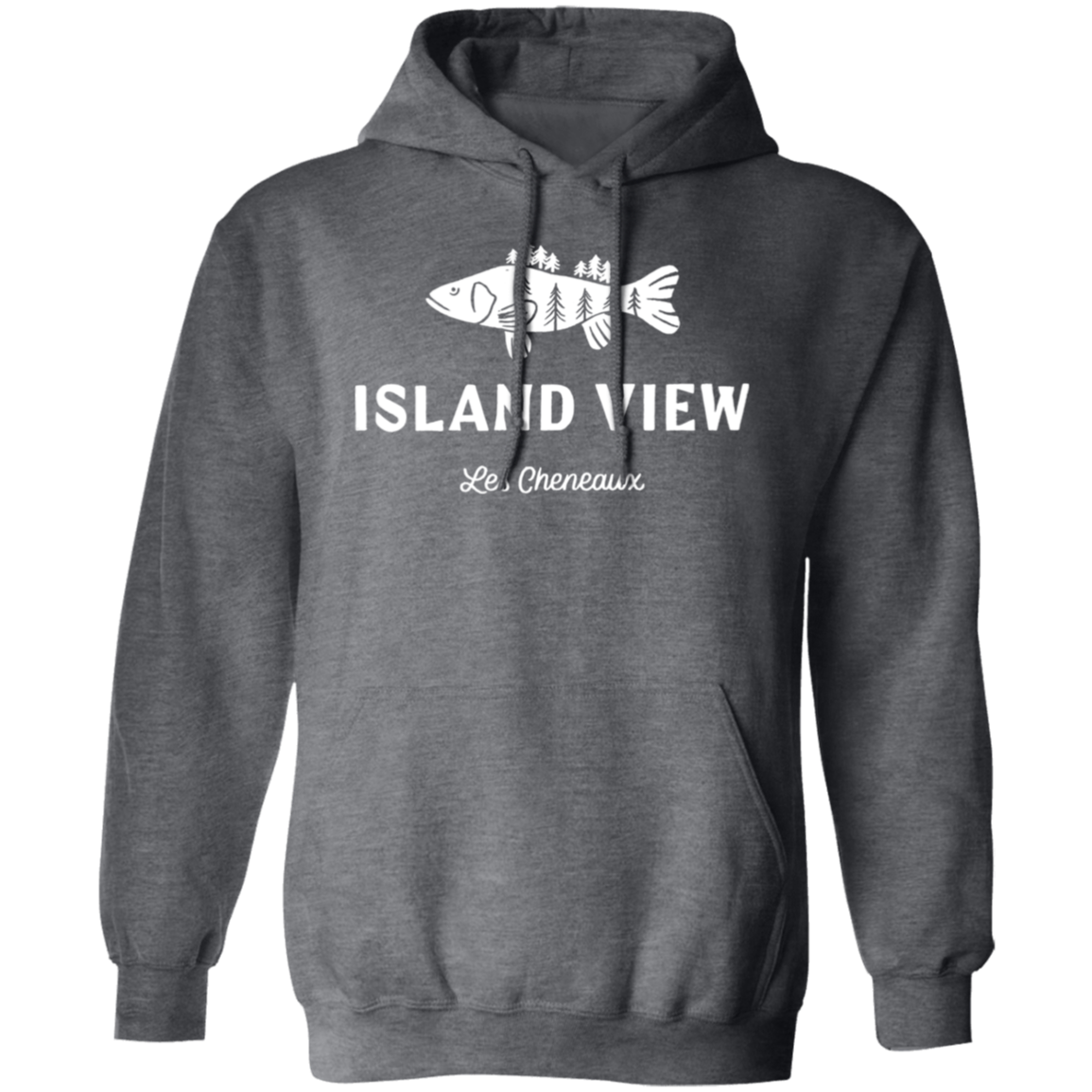 Perch White Hoodie