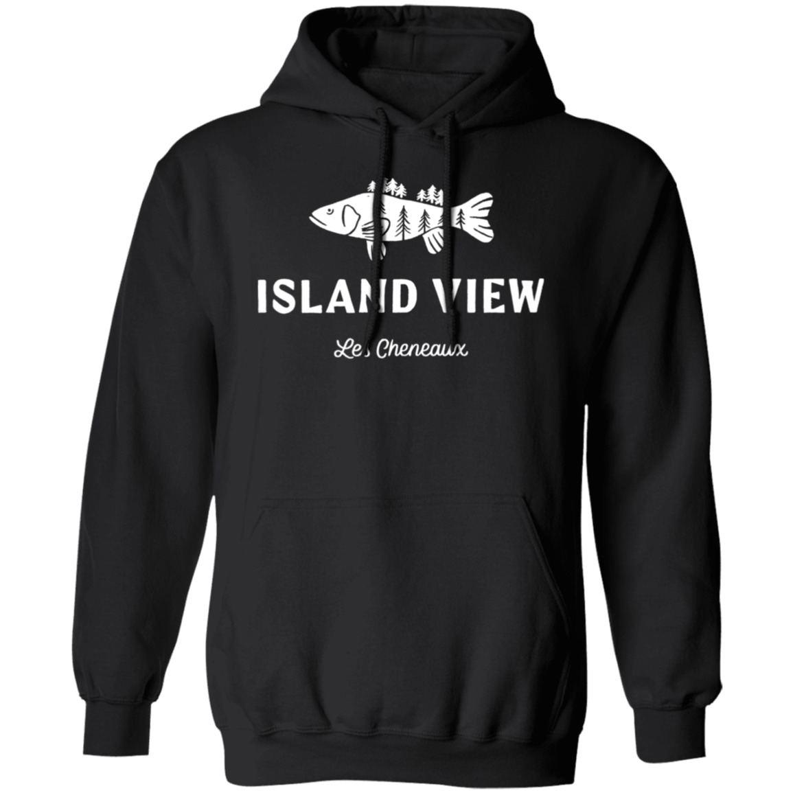 Perch White Hoodie