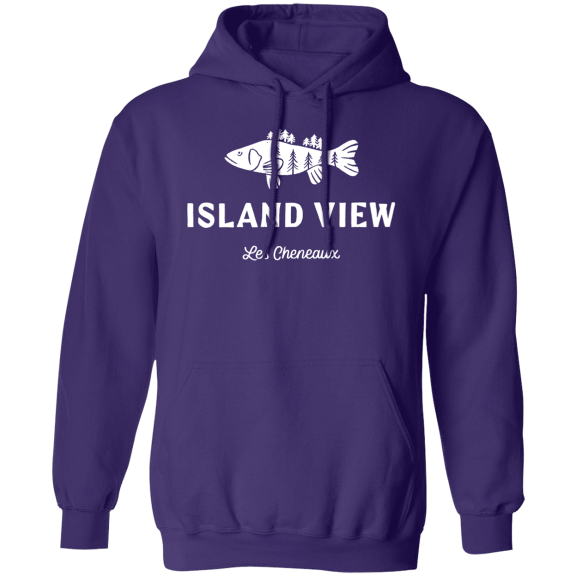 Perch White Hoodie