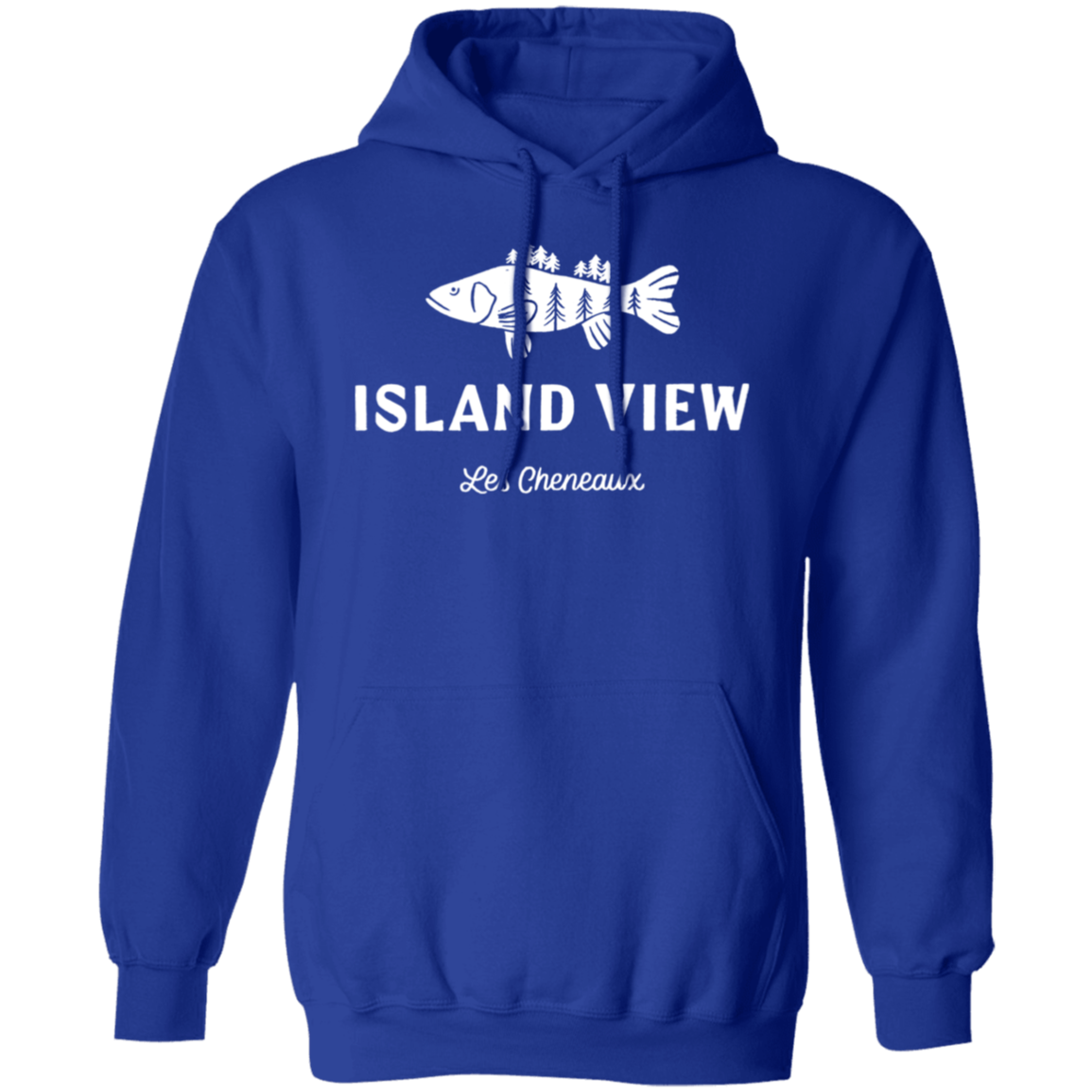 Perch White Hoodie
