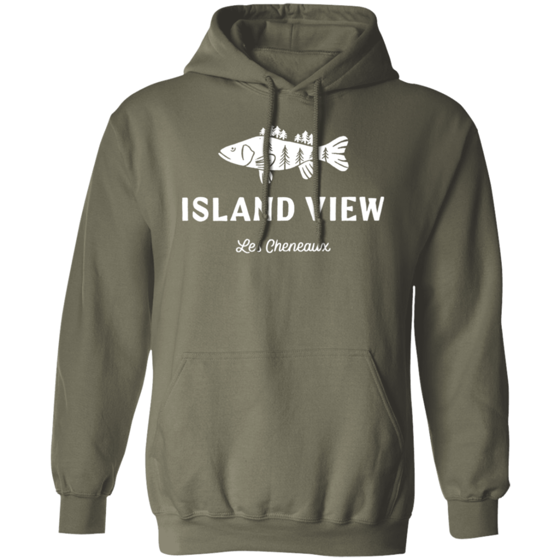Perch White Hoodie