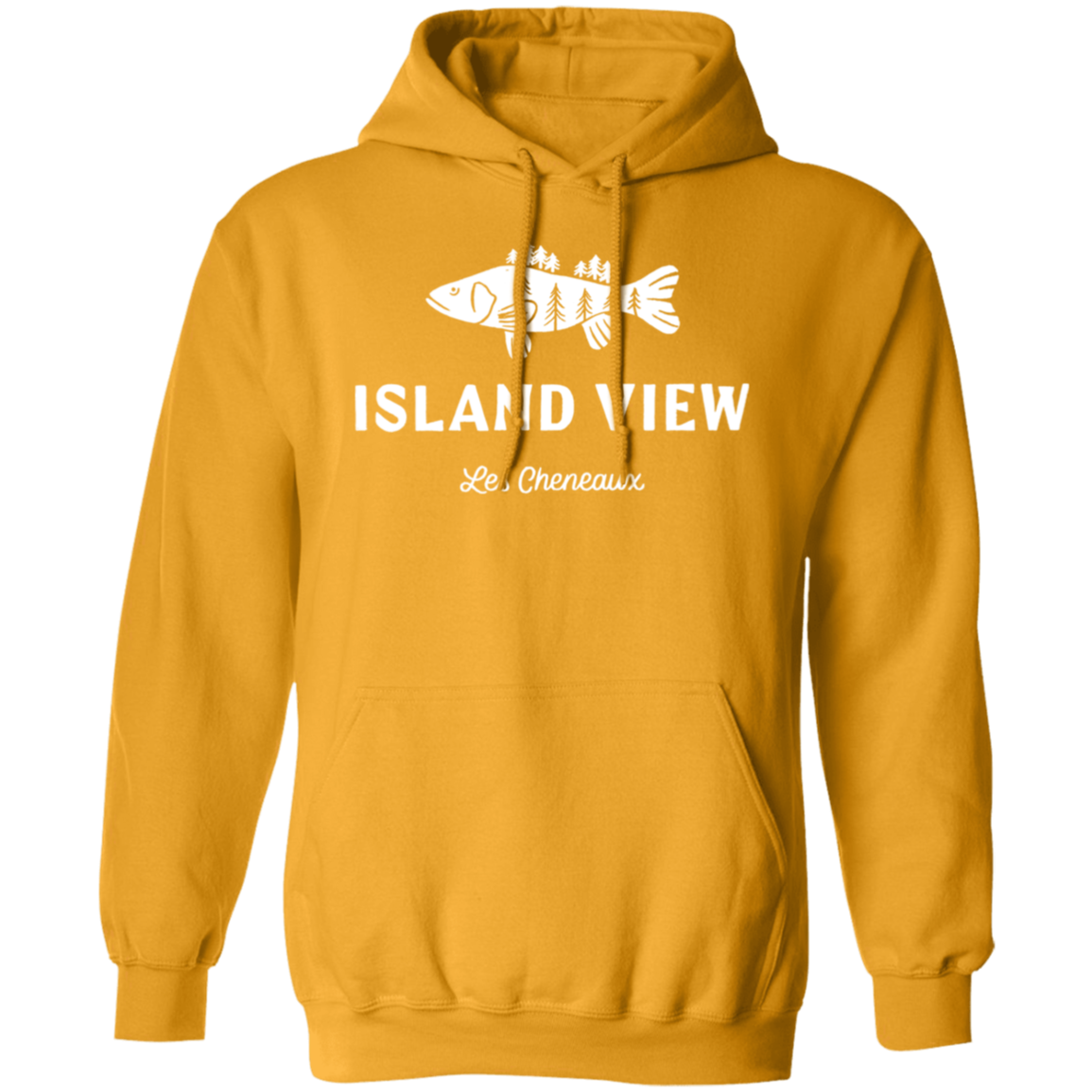 Perch White Hoodie