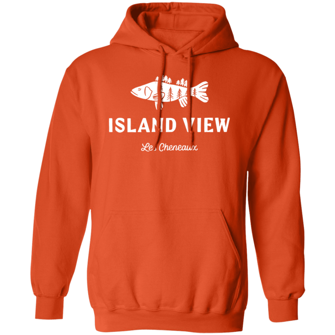Perch White Hoodie