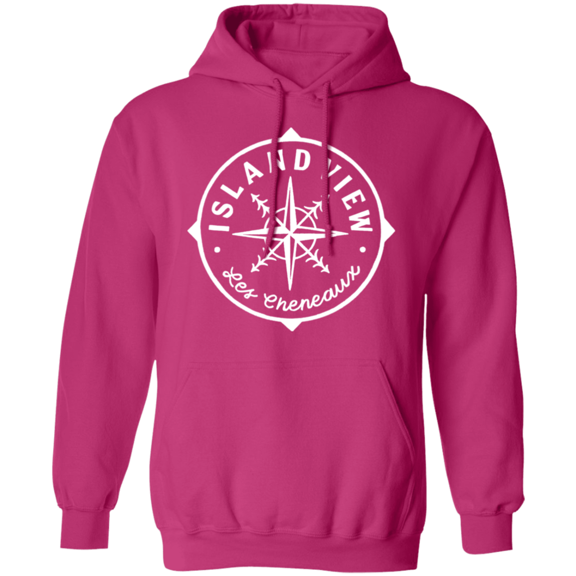 Compass White Hoodie