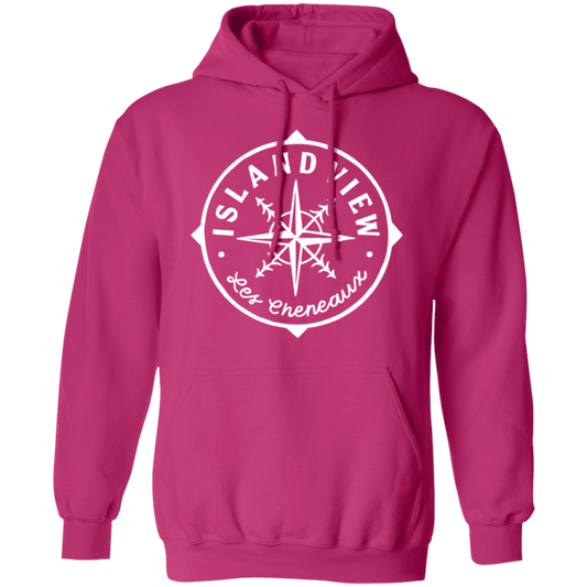 Compass White Hoodie