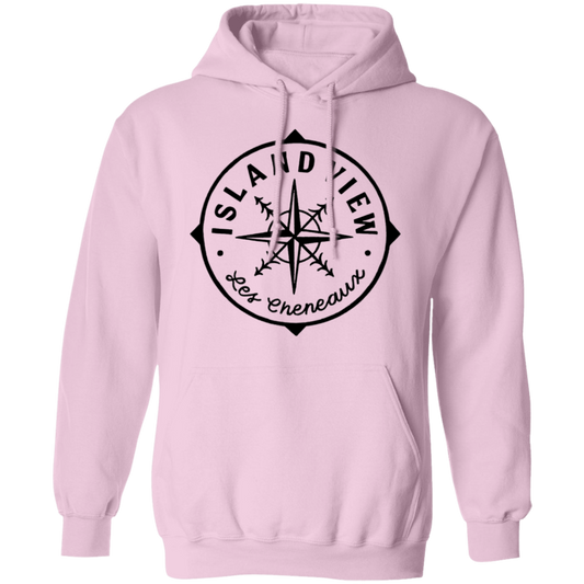 Compass Black Hoodie