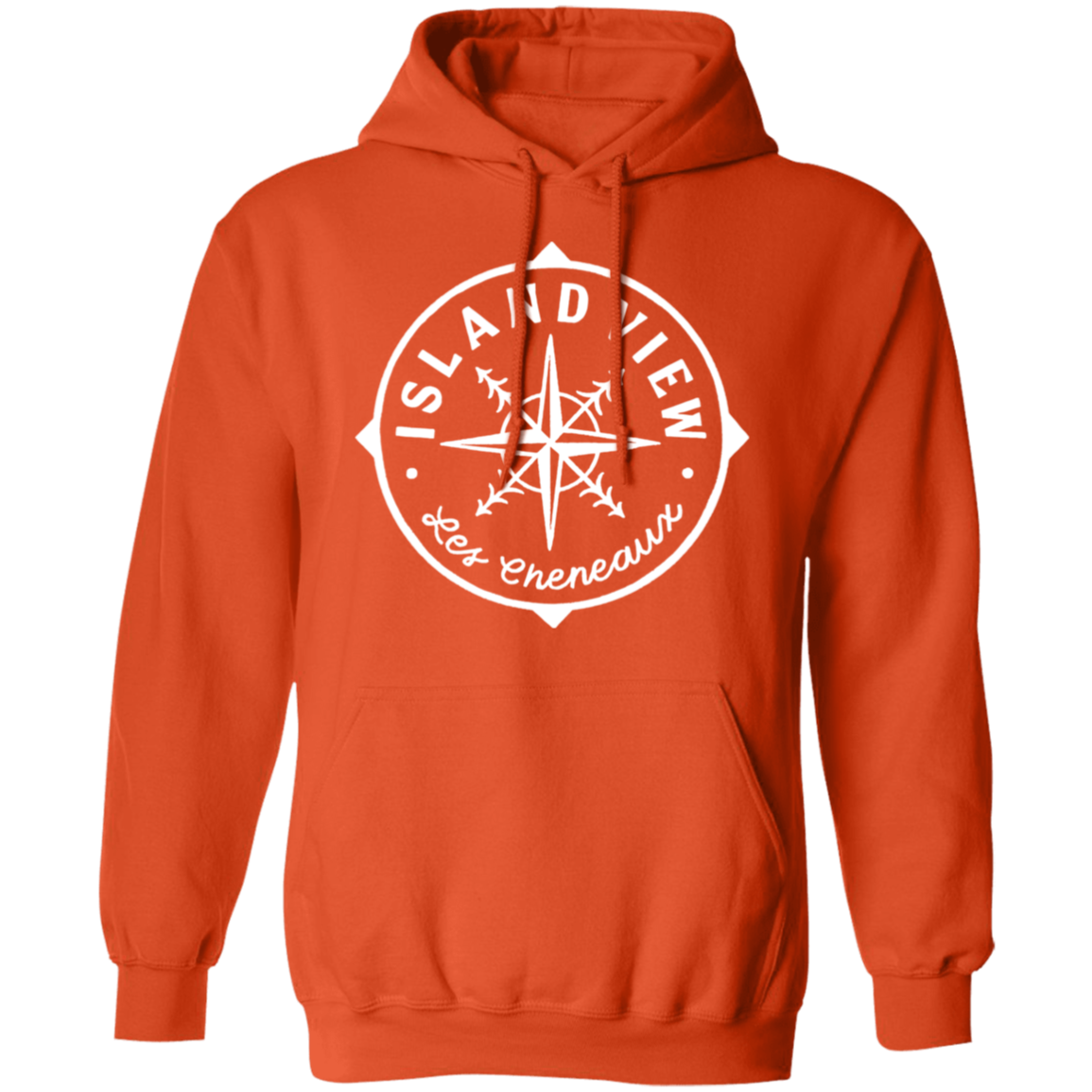 Compass White Hoodie