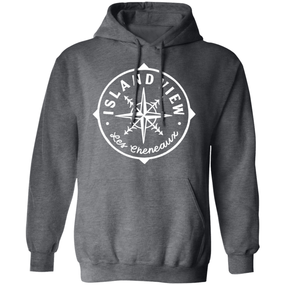 Compass White Hoodie